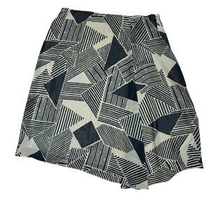 Lauren Ralph Lauren Geometric Print Georgette Skirt Size 10